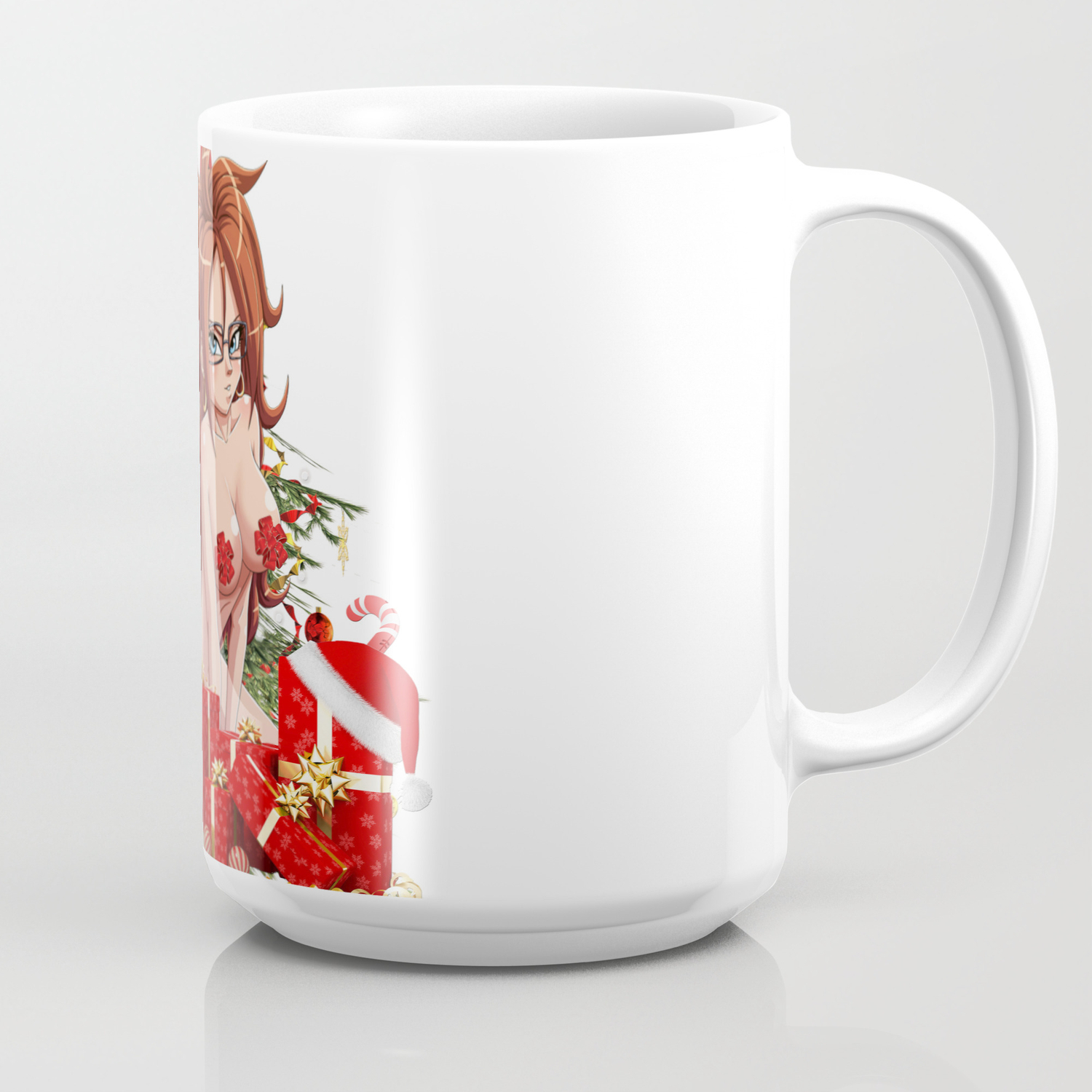 C21 Dragon Ball Christmas Coffee Mug By Makaiworld Society6
