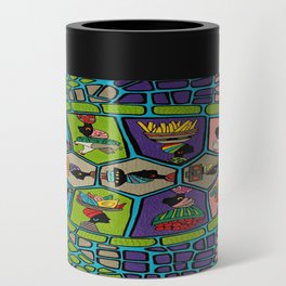 Turtle tribe Can Cooler