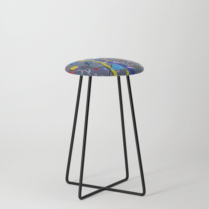 Rupydetequila Counter Stool