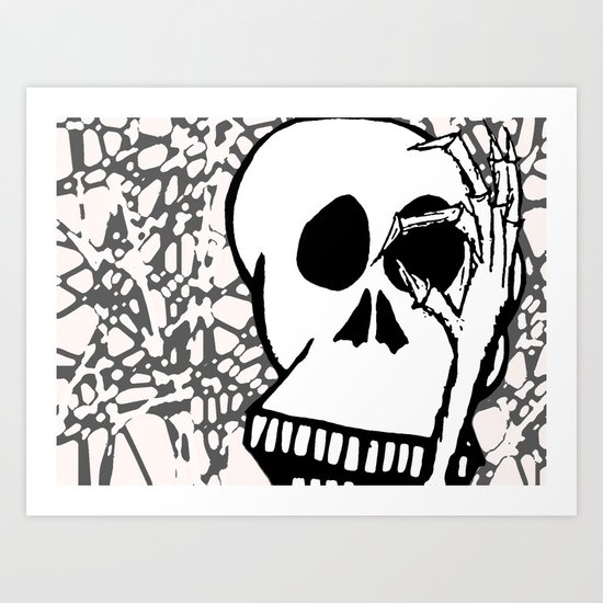 No See You Art Print