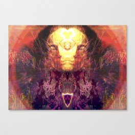 Activate your Third eye. Canvas Print