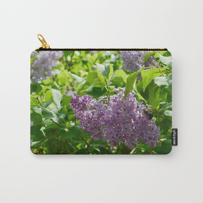 Lilacs in Bloom Carry-All Pouch