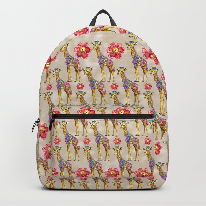 giraffe backpacks