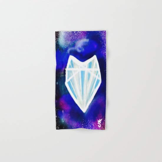 Hearts or Diamonds, I'll Take Diamonds Hand & Bath Towel