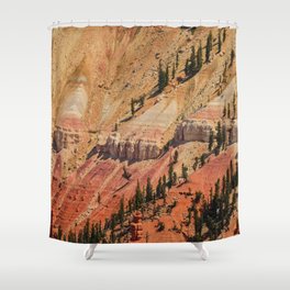 0674 - Cedar Breaks Canyon, Utah Shower Curtain