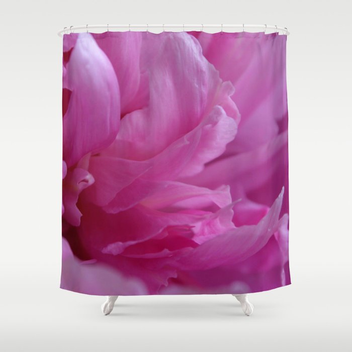 Peony 6 Shower Curtain