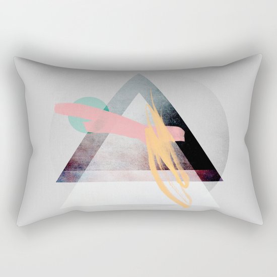 Minimalism 3 Rectangular Pillow
