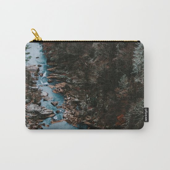 Blue Creek #landscape #society6 Carry-All Pouch