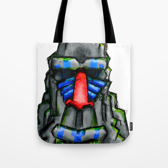 All hail the great Monkey Rock! Tote Bag