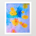 Science Experiment Art Print by DuckyB | Society6