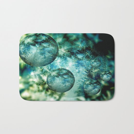 Mystery Worlds Bath Mat