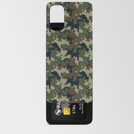 Abstract camo pattern  Android Card Case