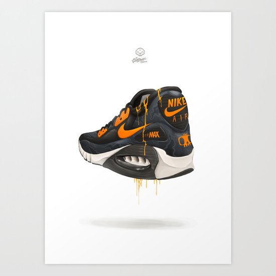 Anti-Gravity Art Print
