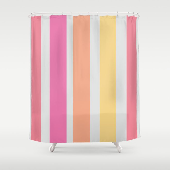 Lemonade Shower Curtain