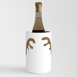 Christmas Red Nose Reindeer Wine Chiller