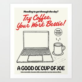 Cup Of Joe Art Print