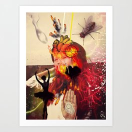 Selfishness Art Prints For Any Decor Style Society6