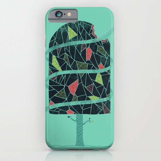 The Winter Tree iPhone & iPod Case