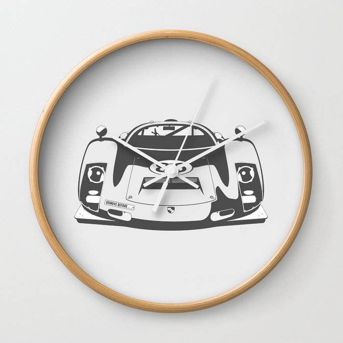Porsche 906 Wall Clock