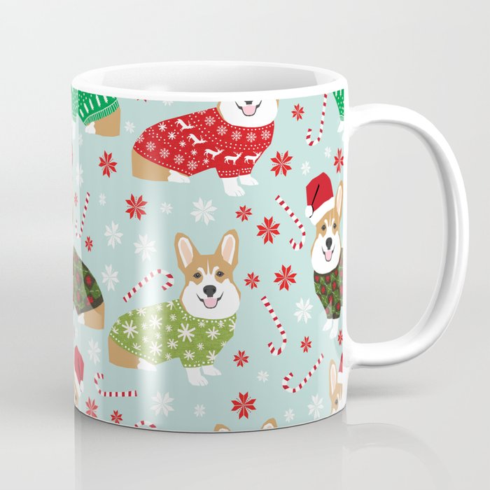 Corgi Sweater Christmas Ugly Sweaters Dog Breed Welsh Corgis Holiday Corgi Sweater Christmas Ugly Sweaters Dog Breed Welsh Corgis Holiday Coffee Mug