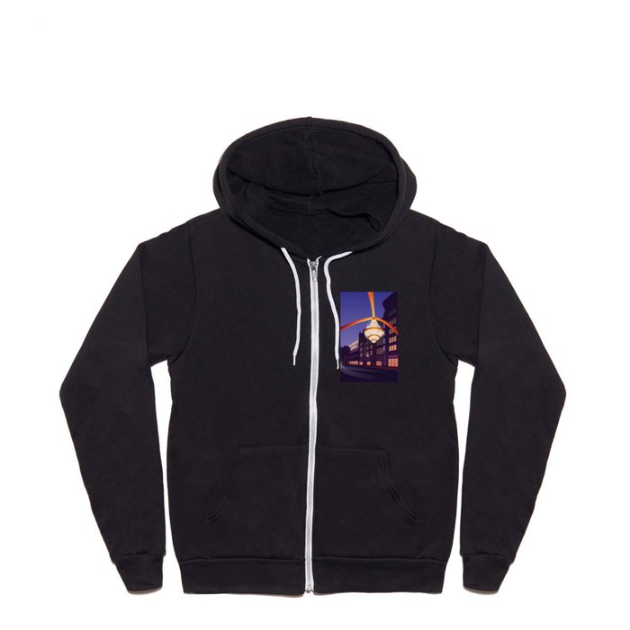 Playhouse  Full Zip Hoodie