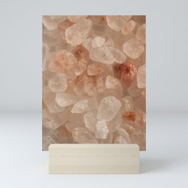 Citrine Crystals Mini Art Print