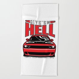 Muscle Car Beach Towels For Any Bathroom Decor Society6