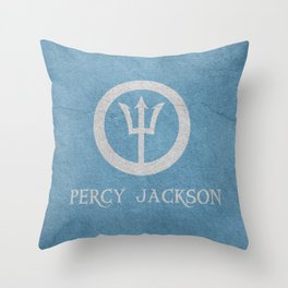 Percy Jackson Throw Pillow