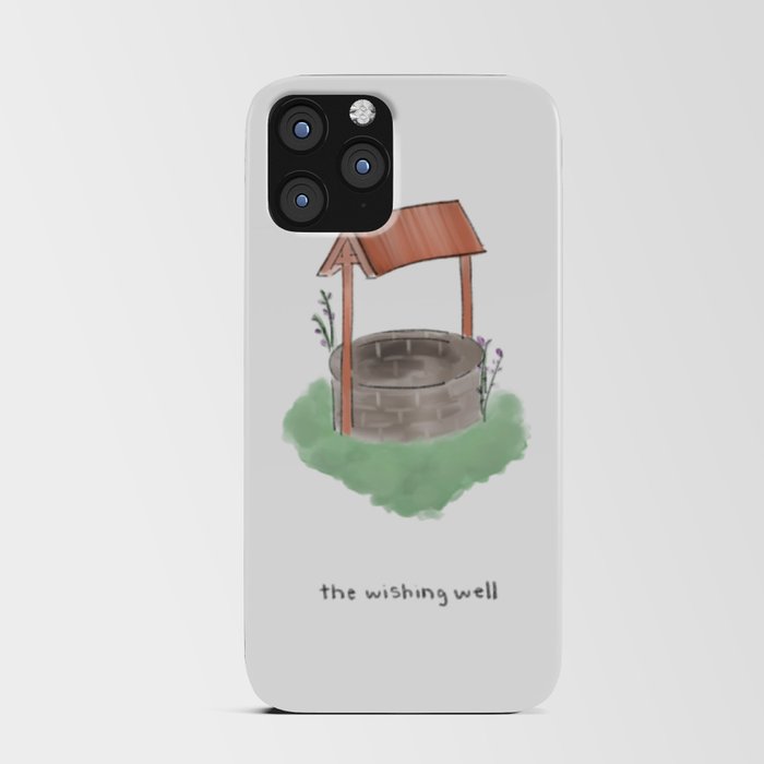 Wishing Well iPhone Card Case