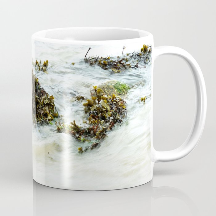 The Flow Of The Sea Coffee Mug