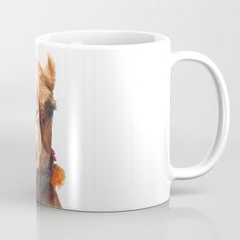 Camel Portrait Coffee Mug