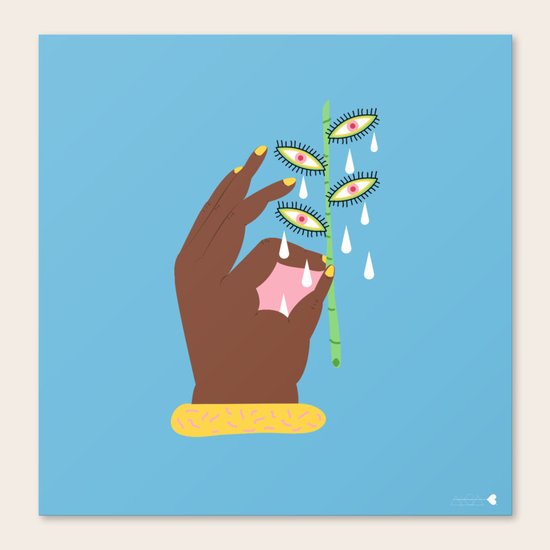 curious Canvas Print