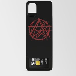 Necronomicon symbol - Lovecraft star sigil Android Card Case