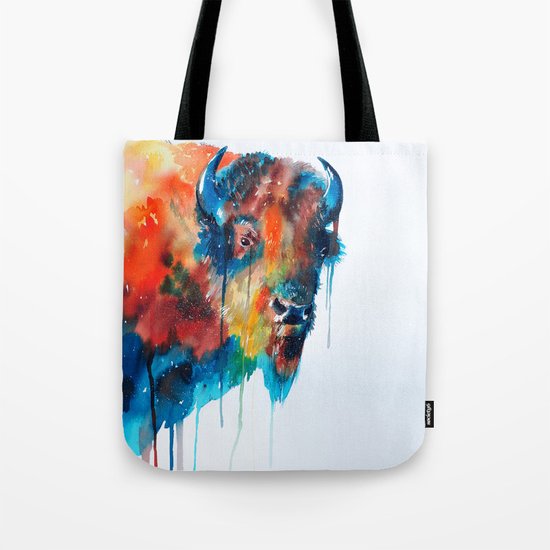 Bison Tote Bag