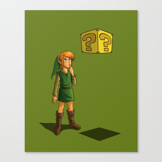 What Do I Do With This? (Part 1) Canvas Print