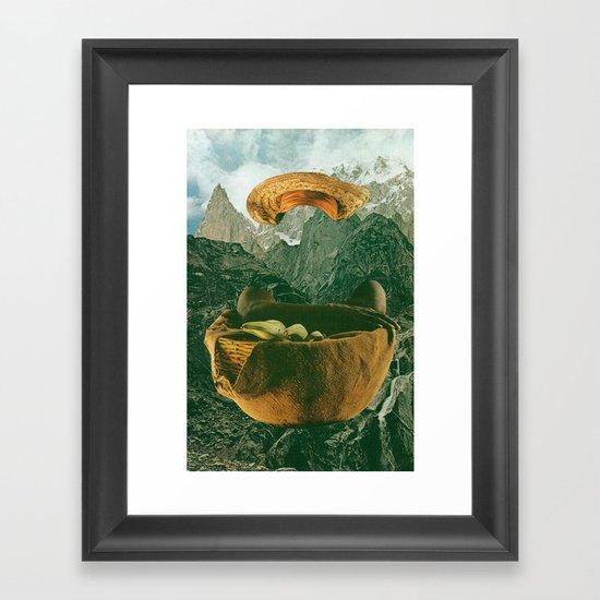 mother Framed Art Print
