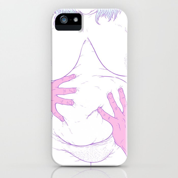 getting handsy iphone case