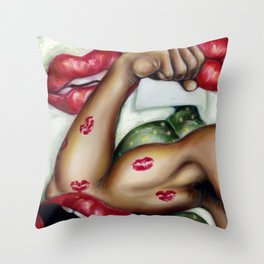 I'm too sexy for my shirt! Throw Pillow