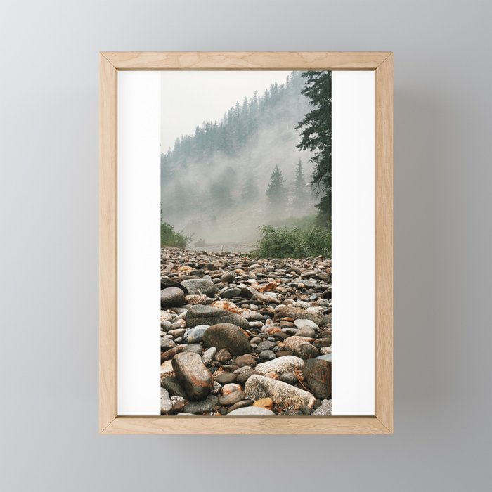 Nason Creek Framed Mini Art Print