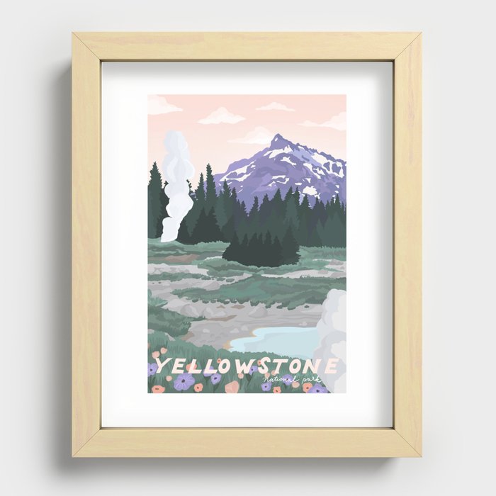 Recessed Framed Print