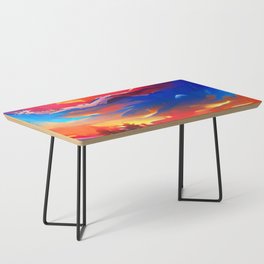 Artic Winds Coffee Table