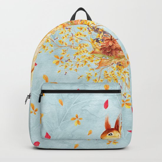 Autumn leaves #35 Backpack