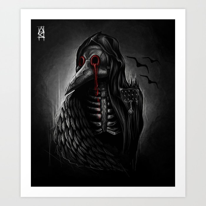 PlagueDoctor Art Print