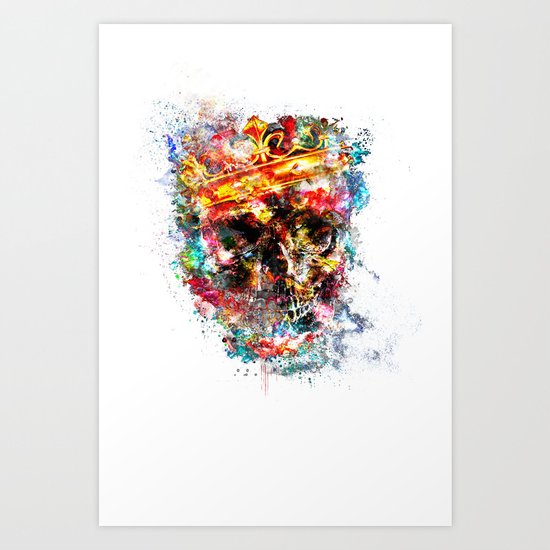 King Dusty Art Print