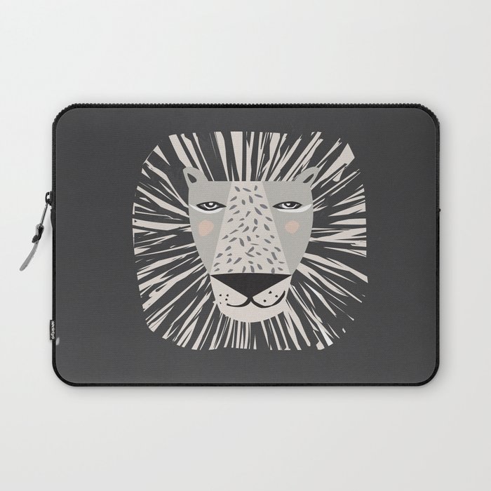 Friendly Lion Laptop Sleeve