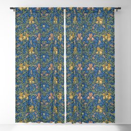 William Morris Flowers Blackout Curtain