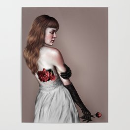 velvet rose Poster