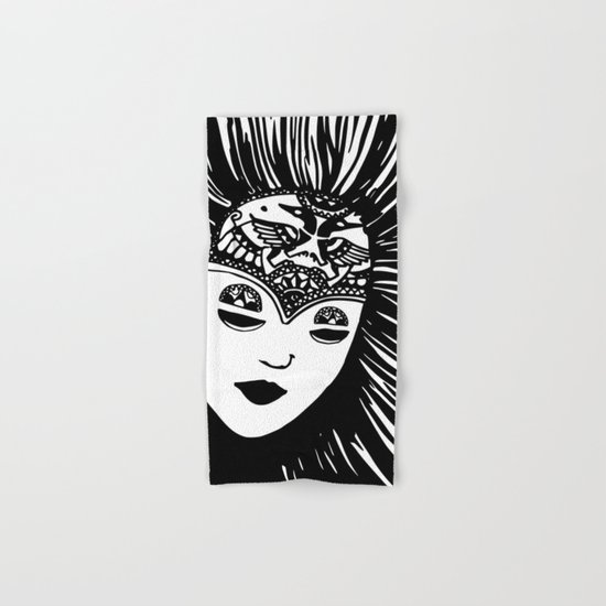 Get away from me (Sorceress) Hand & Bath Towel
