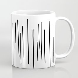 Minimal Print Coffee Mug