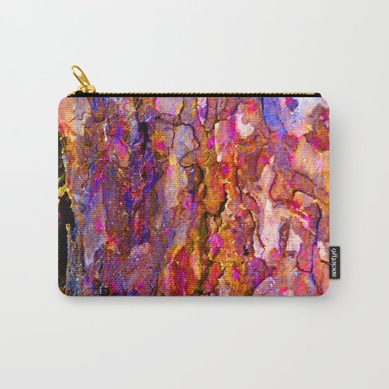 Bark Rainbow Carry-All Pouch